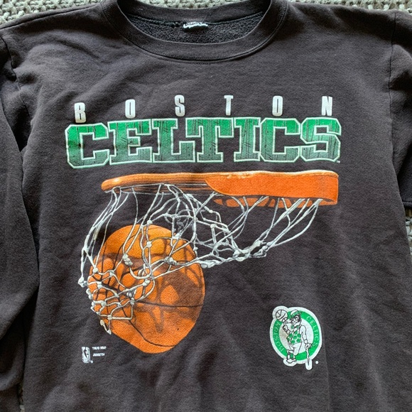 vintage celtics nba crewneck - Picture 3 of 3